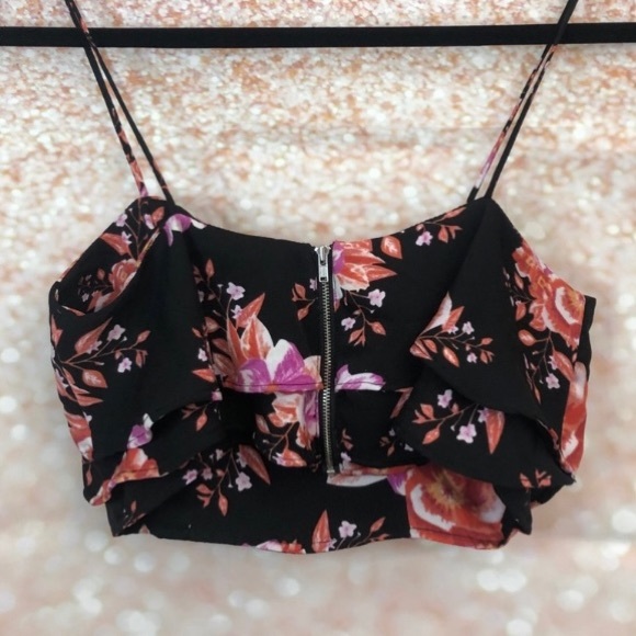 🔥 LAST CHANCE [Tularosa] crop top - Picture 5 of 7